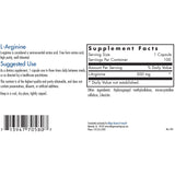 L-Arginine 500mg