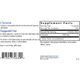 L-Tyrosine 500mg