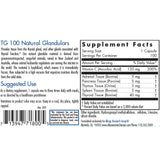 TG 100 Organic Glandulars