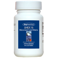 DHEA 15mg Micronized Lipid Matrix