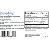 Magnolia Extract Honokiol + Magnolol 90%