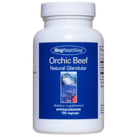 Orchic Beef Natural Glandular