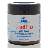 Chest Rub with Neem, Eucalyptus and Tea Tree Oil