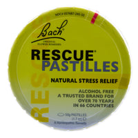 Rescue Pastilles Orange and Elderflower