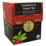 Cranberry &amp; Green Tea