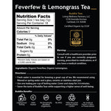 Feverfew and Lemongrass Tea