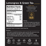 Lemongrass and Green Tea