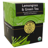 Lemongrass and Green Tea