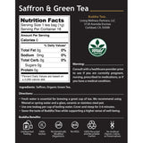 Saffron and Green Tea