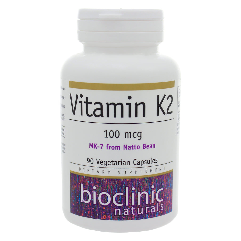 Vitamin K2 100mcg