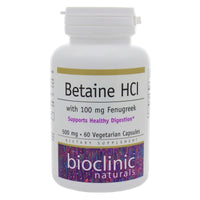 Betaine HCI w/ Fenugreek