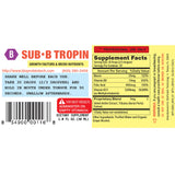 Sub B Tropin