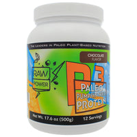 P3: Paleo Pumpkin Protein Chocolate