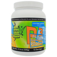 P3: Paleo Pumpkin Protein Coconut Almond