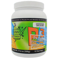 P3: Paleo Pumpkin Protein Unsweetened