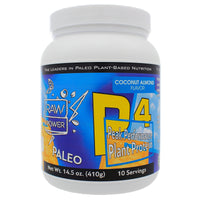 P4: Peak Performance Plant Protein Coconut Almond