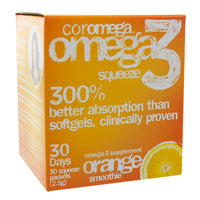 Omega-3 Squeeze Orange