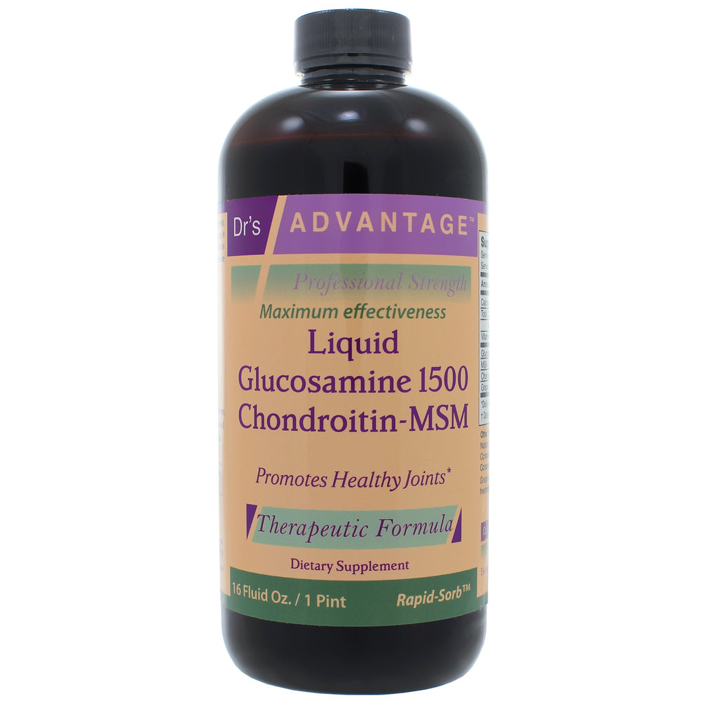 Liquid Glucosamine 1500-Chondroitin-MSM