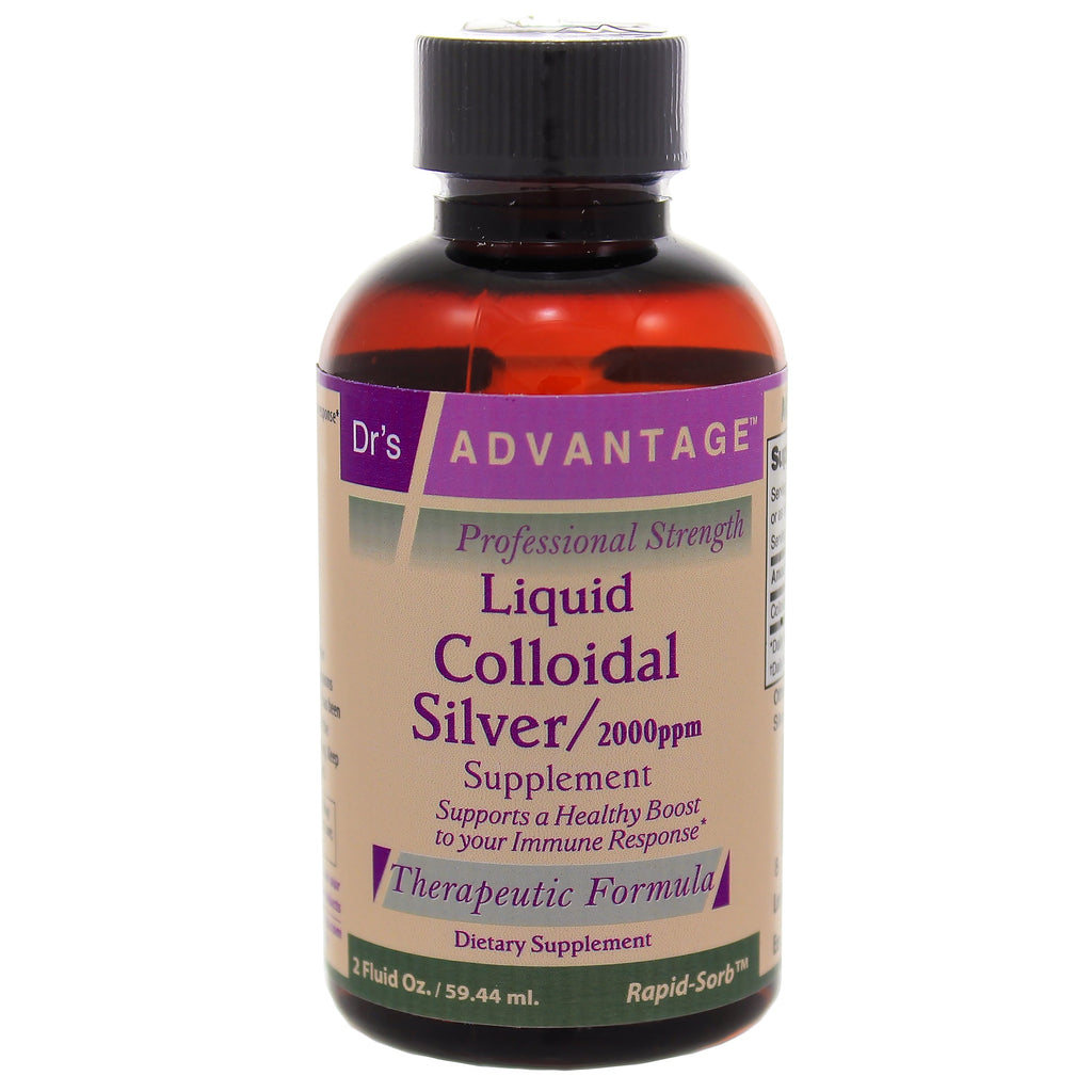 Liquid Colloidal Silver 2000ppm