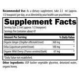 Ginger-Tussin Syrup