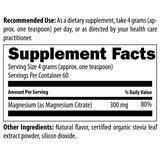 MagCitrate Powder