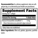 Astaxanthin 6mg