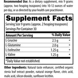 BCAA Powder with L-Glutamine
