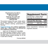 Folic Acid 400mcg