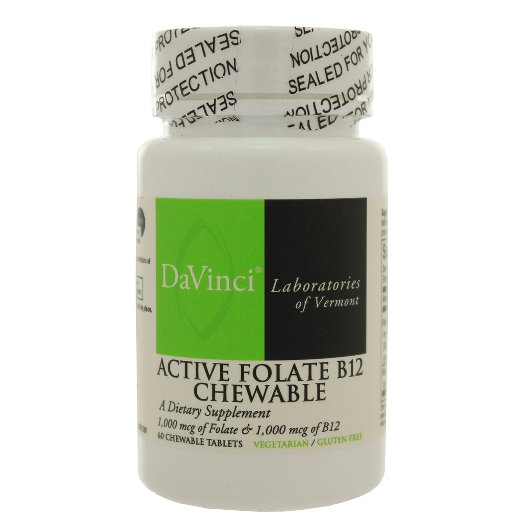 Active Folate B12 Chewable