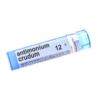 Antimonium Crudum 12c