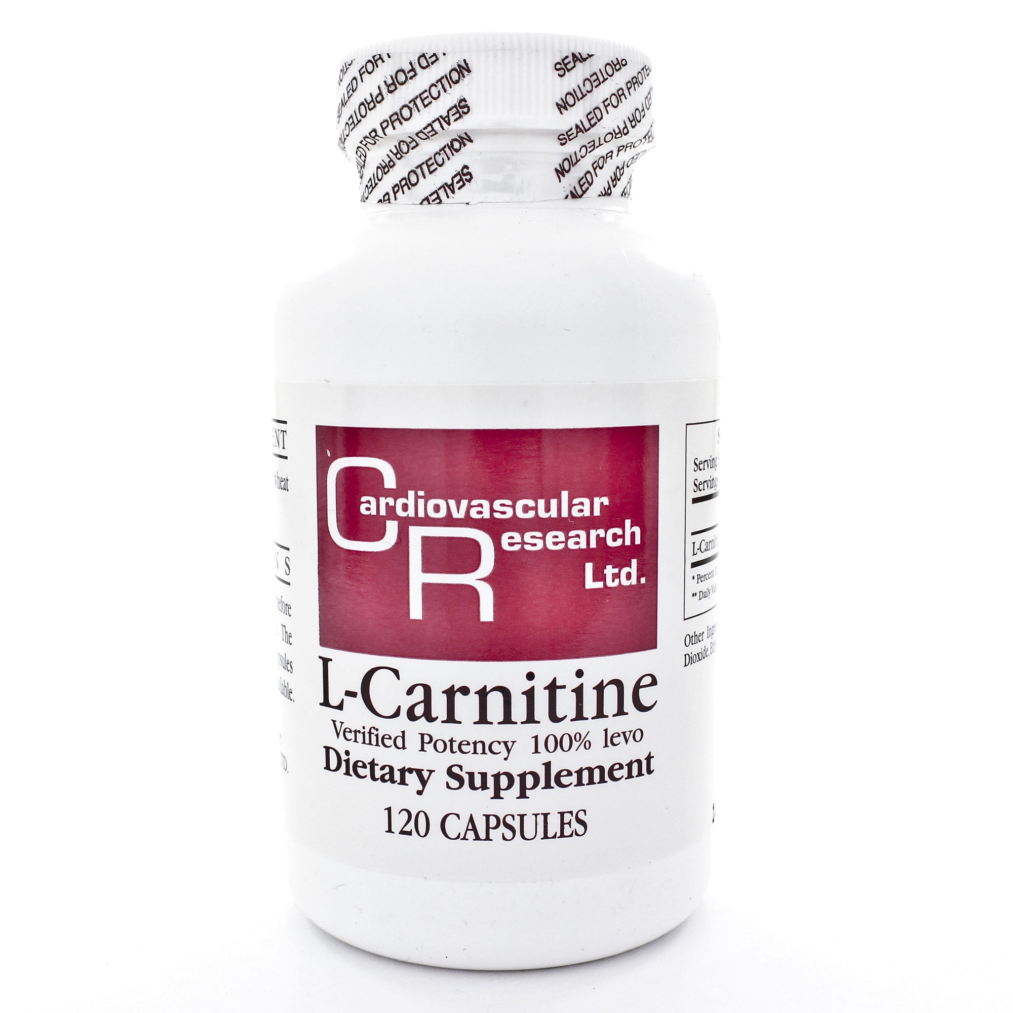 250 mg l-carnitine Source Naturals Capsules 250mg, 120 ct L-Carnitine, Nutritional Supplements, ADHD, Metabolic