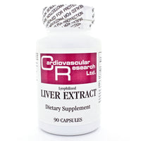 Liver Extract (Lyophilized 550mg)