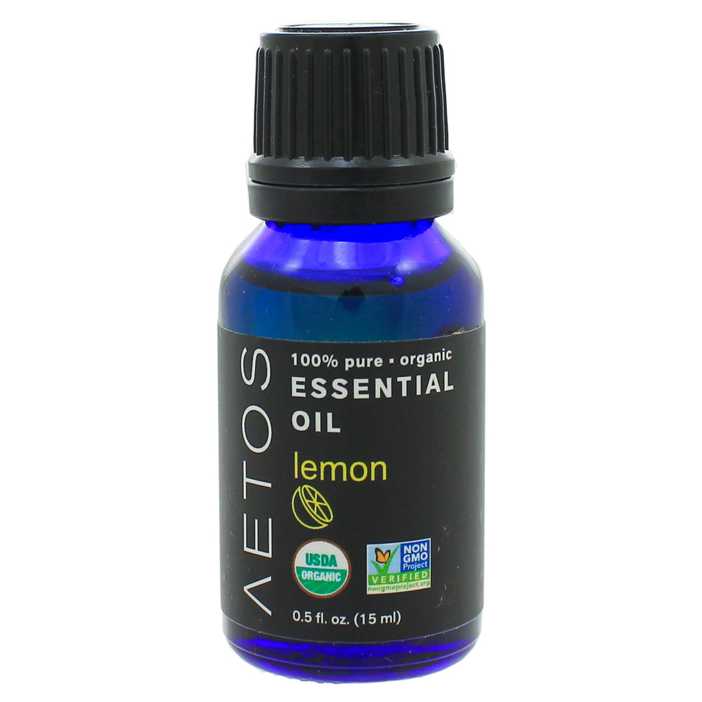 Lemon Essential Oil 100% Pure, Organic, Non-GMO