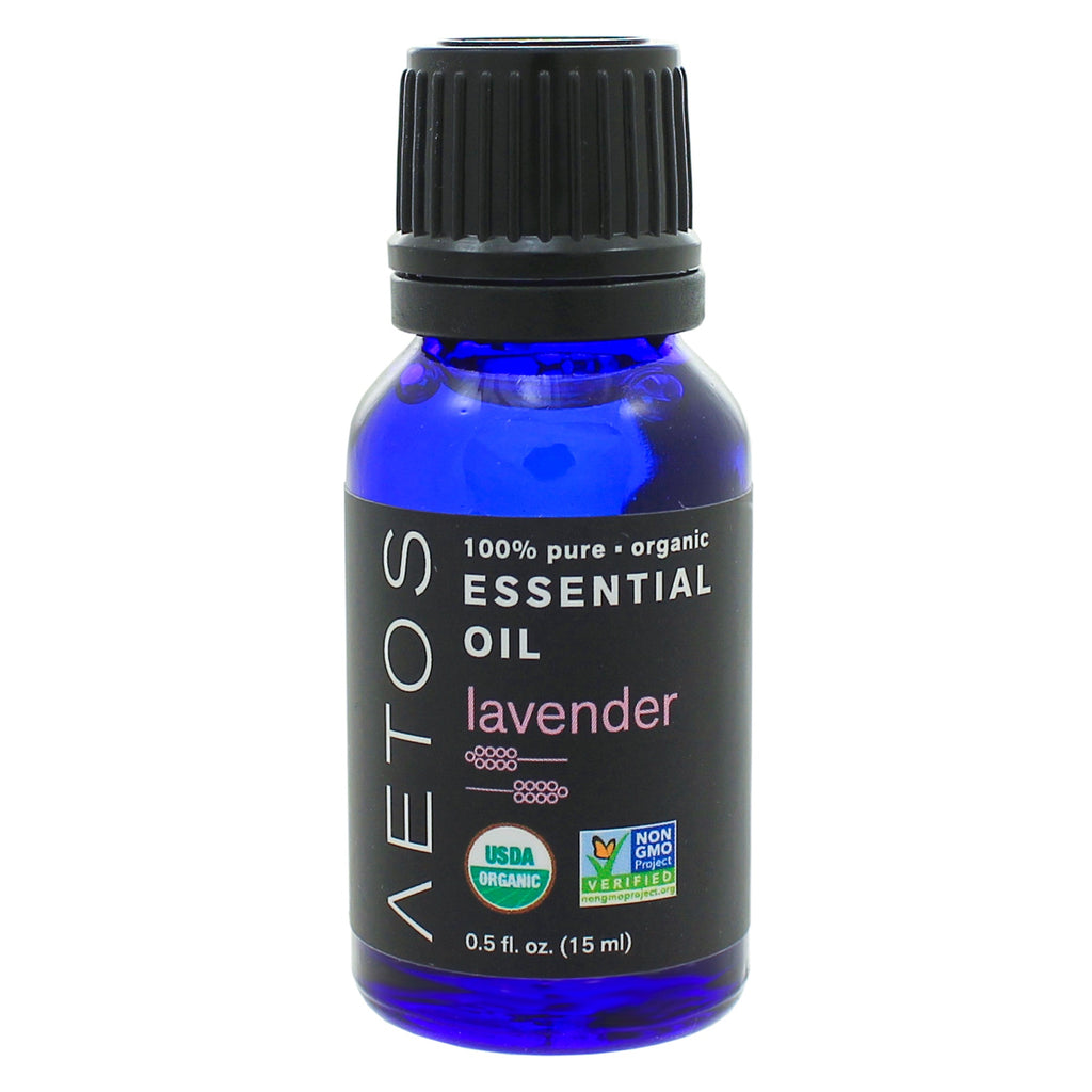 Lavender Essential Oil 100% Pure, Organic, Non-GMO