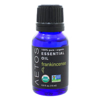 Frankincense Essential Oil 100% Pure, Organic, Non-GMO