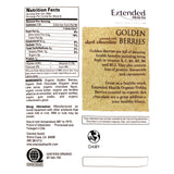 Golden Berries Dark Chocolate - Organic