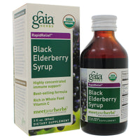 Black Elderberry Syrup