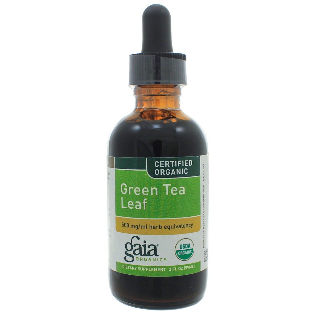 Green Tea Leaf Liquid