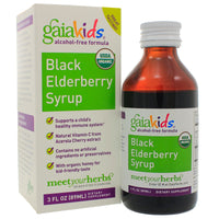 Kids Black Elderberry Syrup