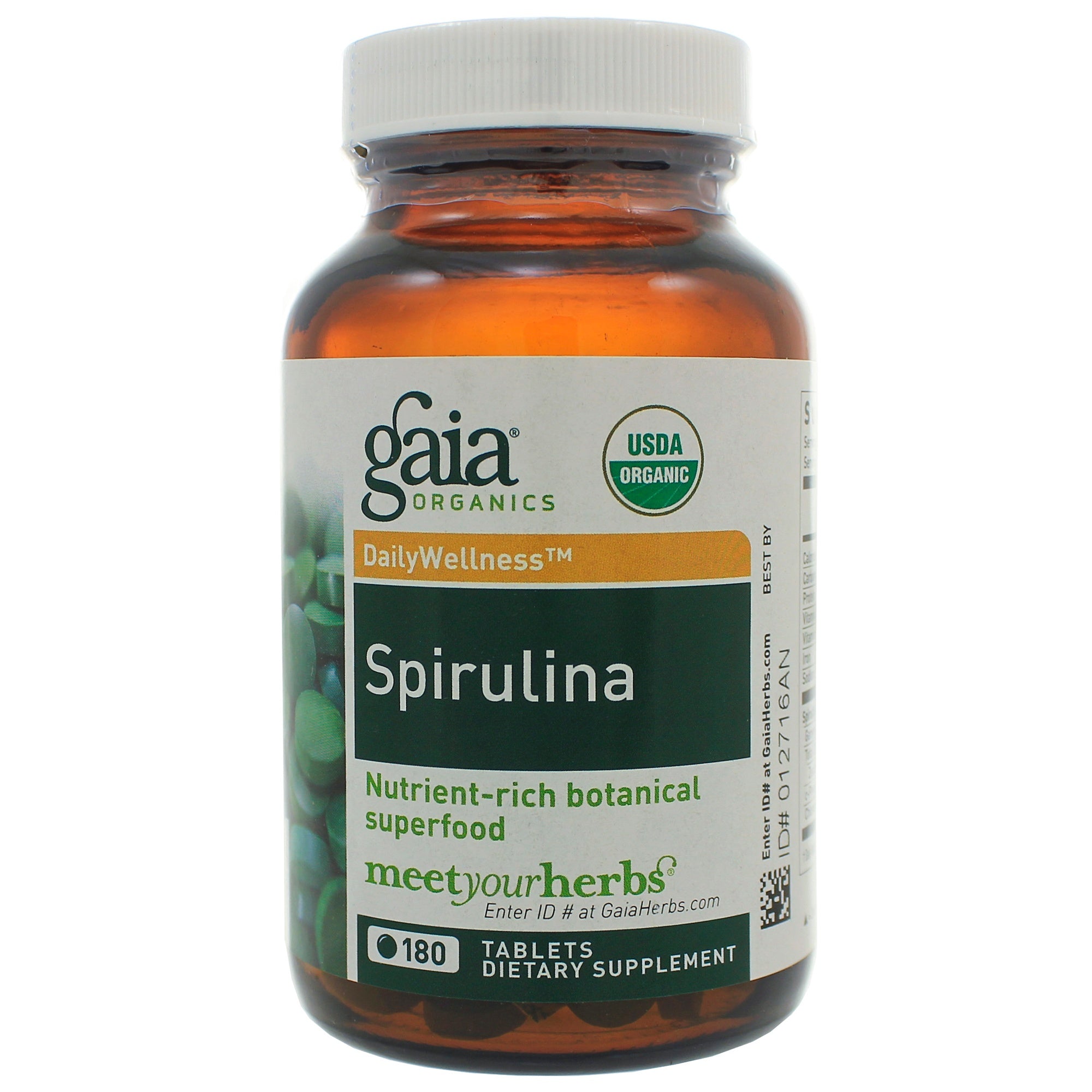 Spirulina Tablets personalpower