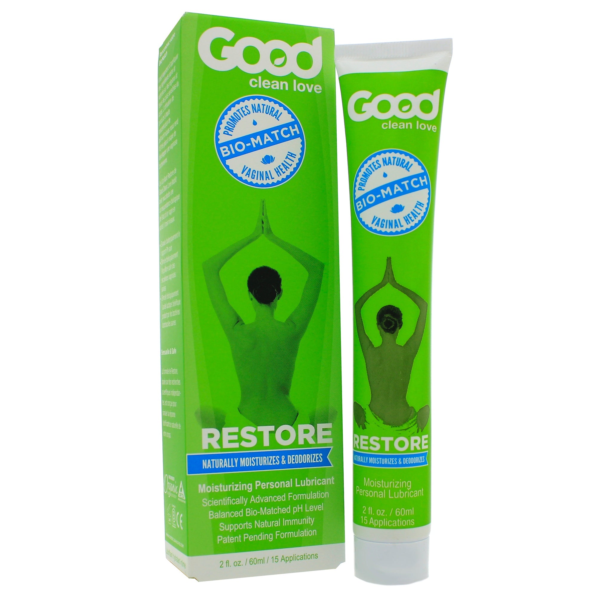 Bio-Match Restore Moisturizing Personal Lubricant | personalpower Bio-Match Restore Moisturizing Personal Lubricant | personalpower