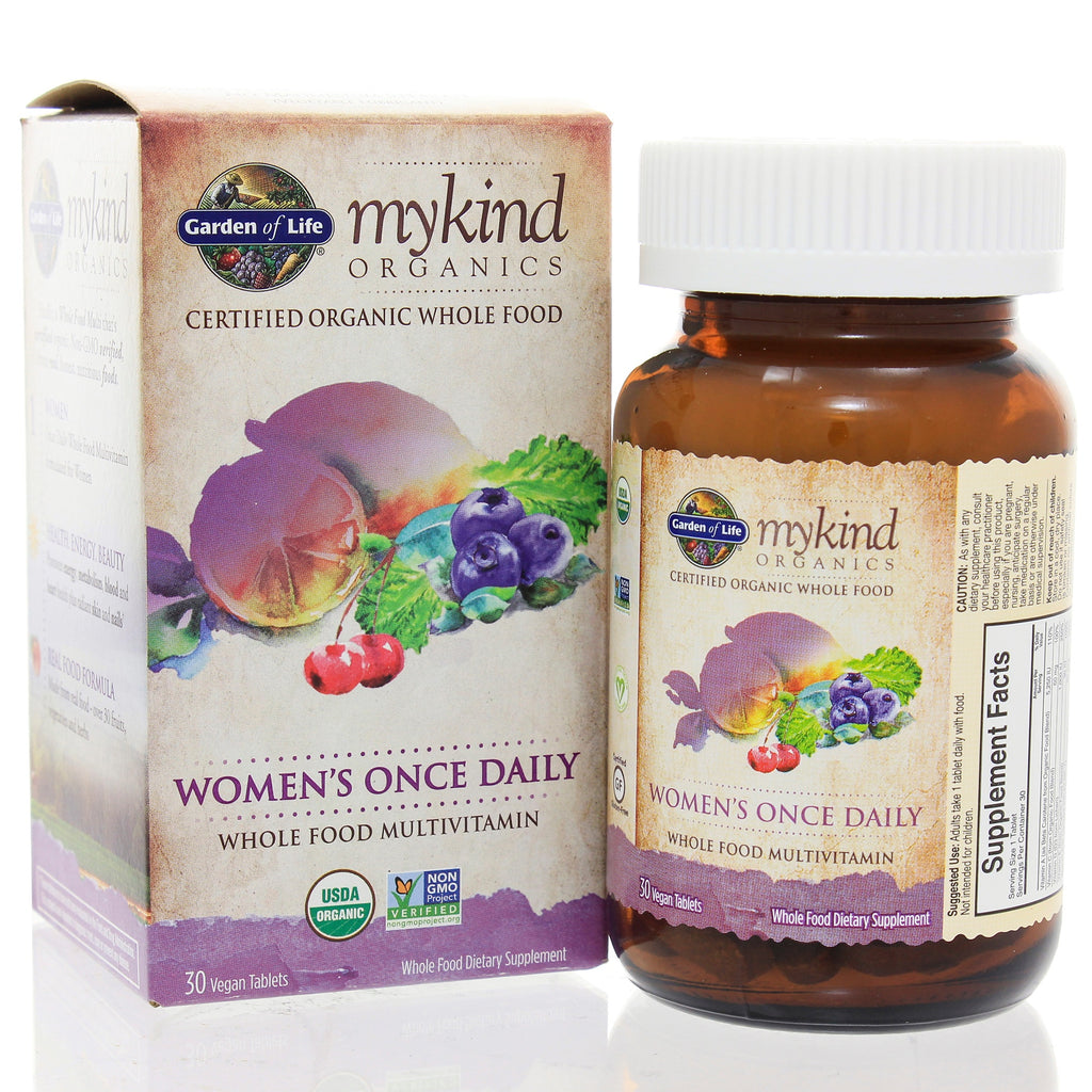 Mykind Organics Womens Once Daily Multi