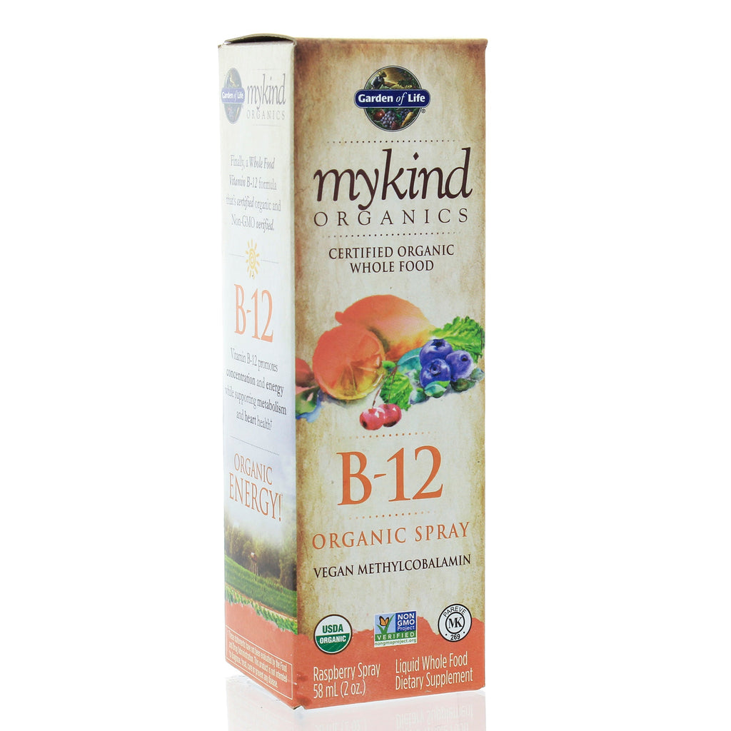 Mykind Organic B-12 Spray