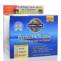 Perfect Cleanse with Organic Fiber Kit