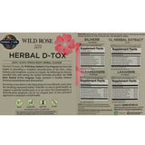 Wild Rose Herbal D-Tox Kit (12 Day)