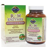 RAW Enzymes Women 50 and Wiser