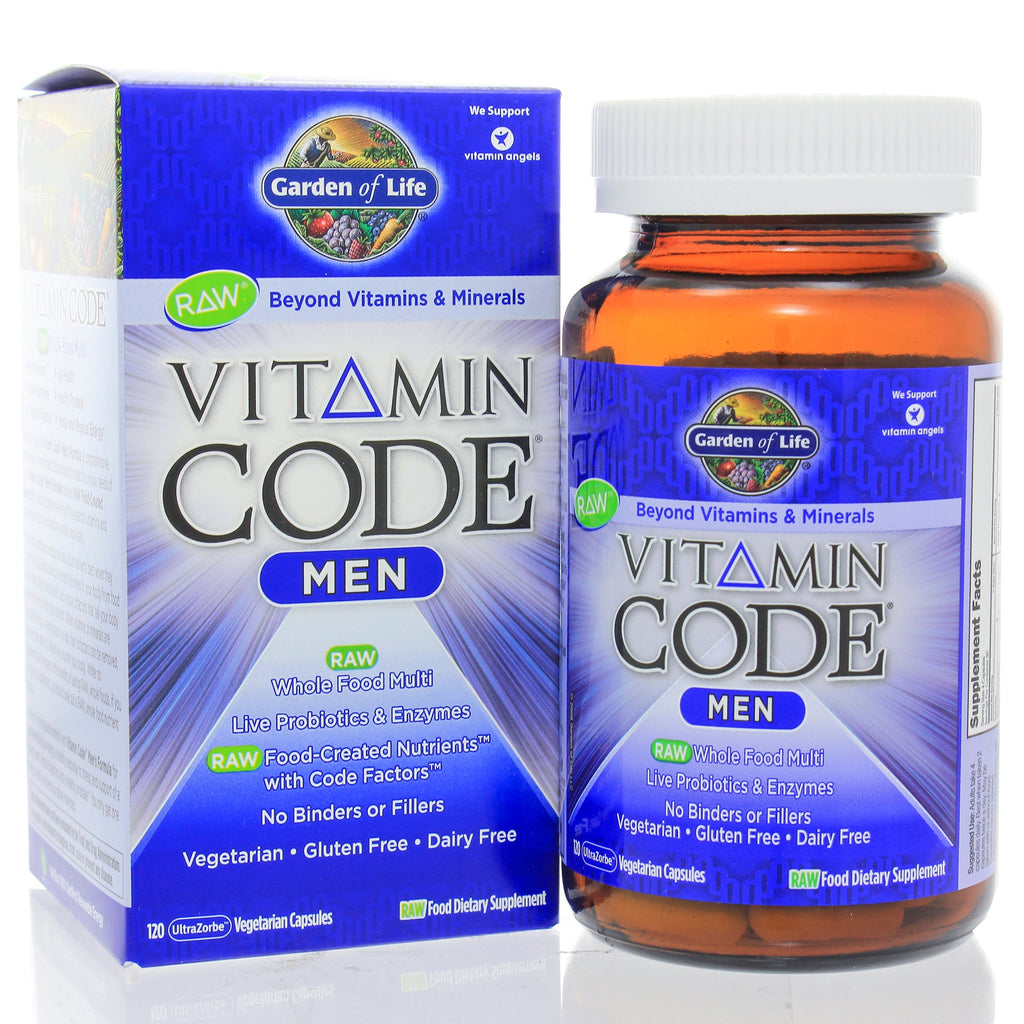 Vitamin Code Mens Multi