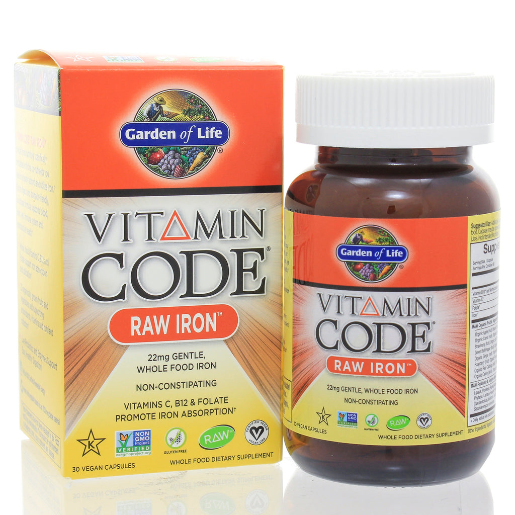 Vitamin Code RAW Iron