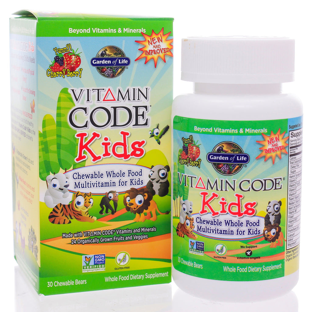 Vitamin Code Kids Chewable