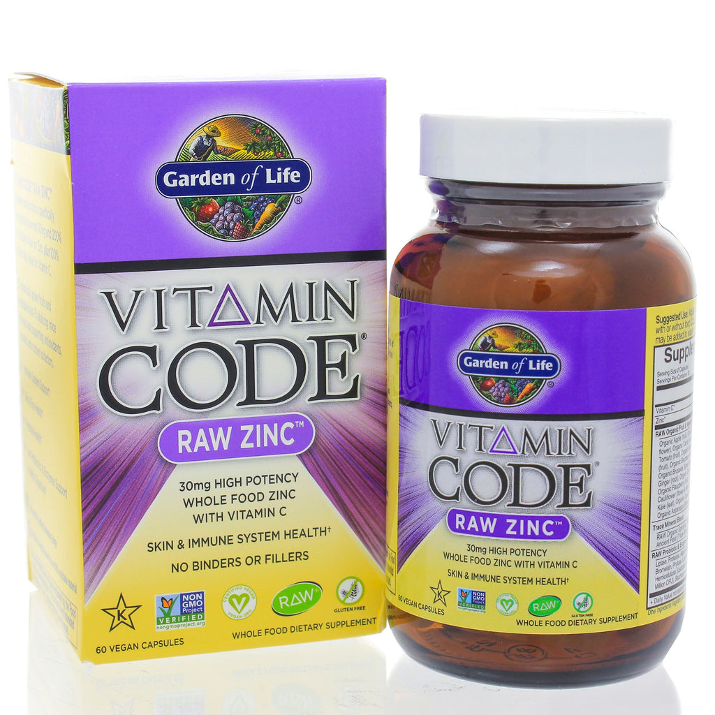 Zinc Code Vitamin Code RAW Zinc | personalpower